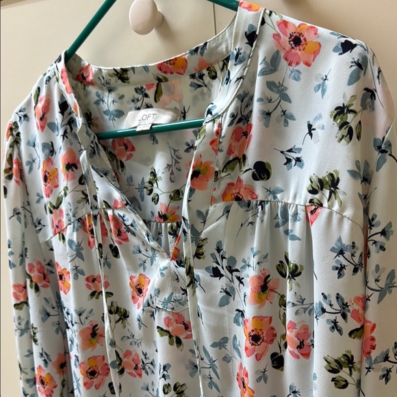 Floral Blouse by LOFT XL - Picture 3 of 6